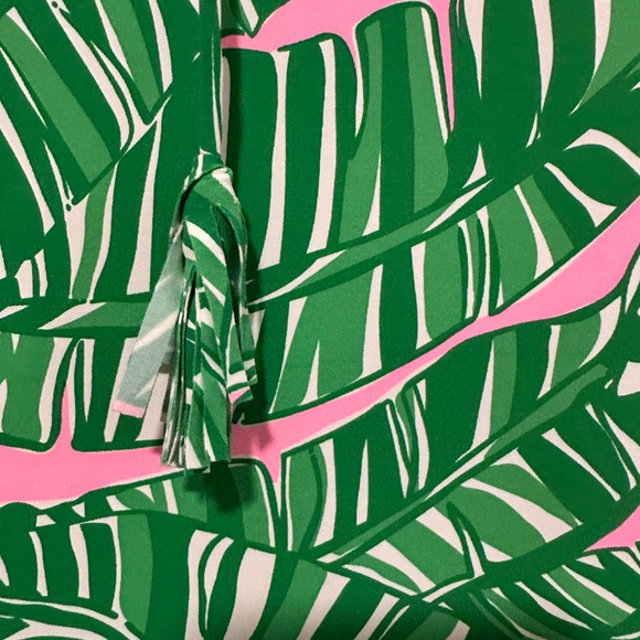 EUC Lilly Pulitzer Johana Size Medium, Cover-up - Picture 6 of 9